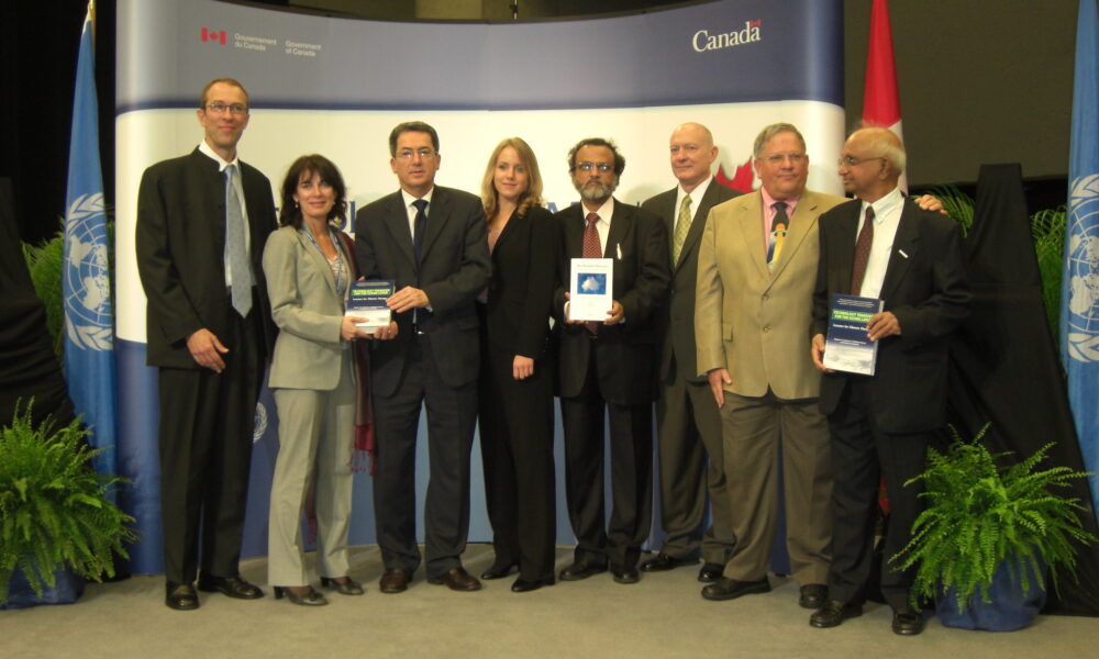 Book release in Montreal Sept 2007