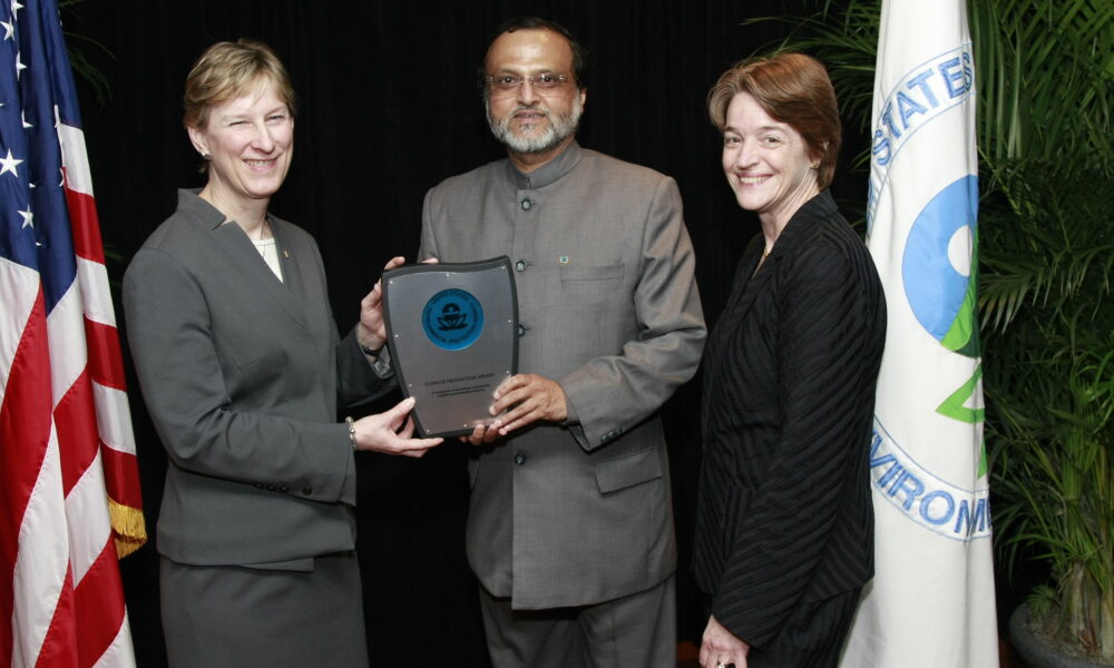 Rajendra Shende USEPA 2009 awards