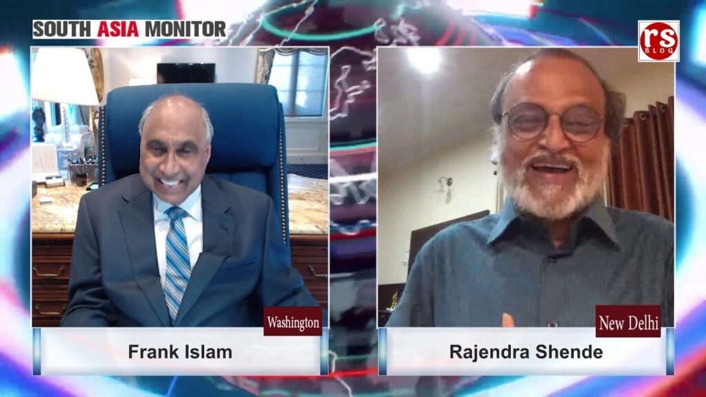 Frank Islam in conversation with Rajendra Shende, environmentalist