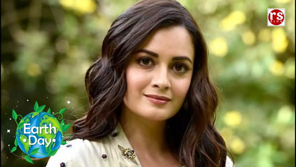 Dia Mirza on earth day event