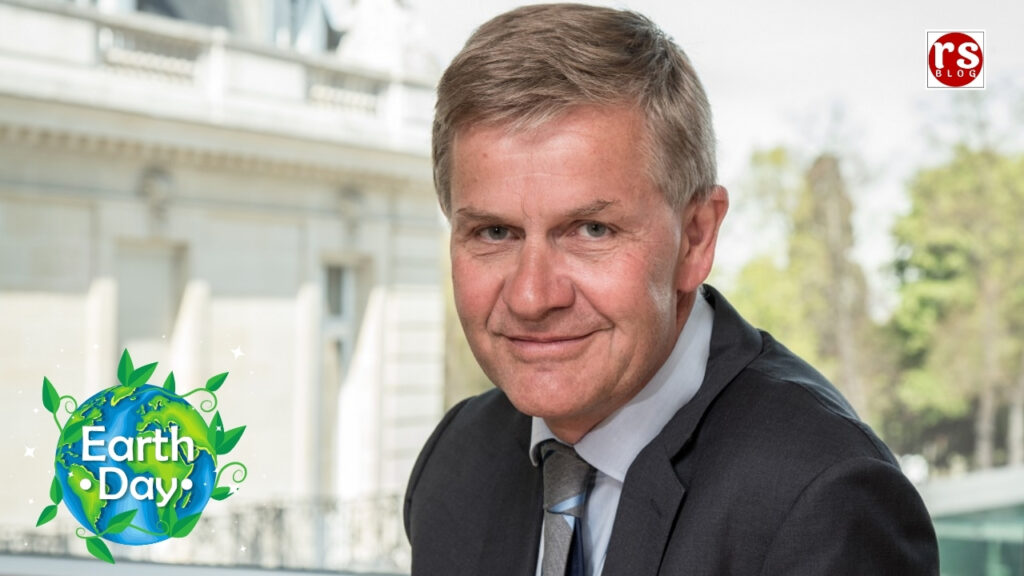 Erik Solheim on earth day